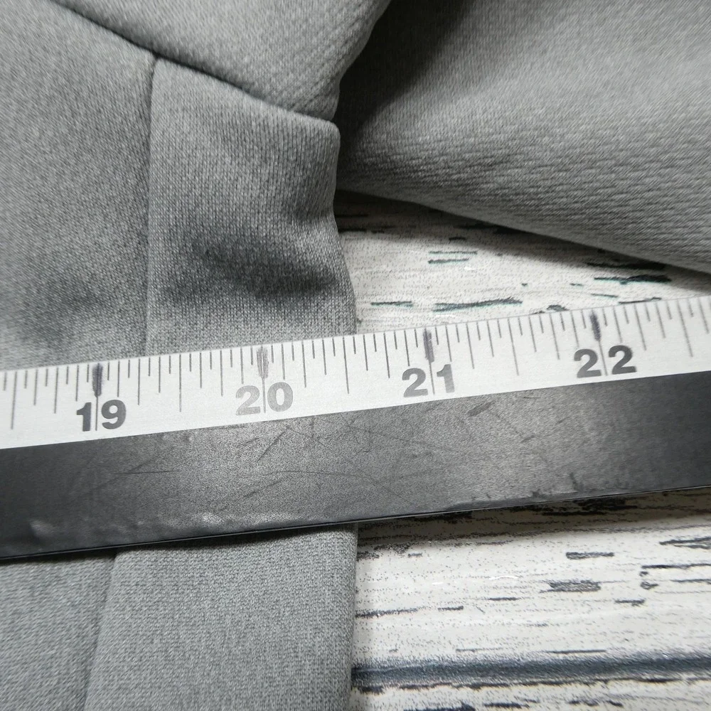 Patagonia Hoodie Womens Large Gray Hooded Full Zip Fleece QS Hockey Training - Picture 7 of 10